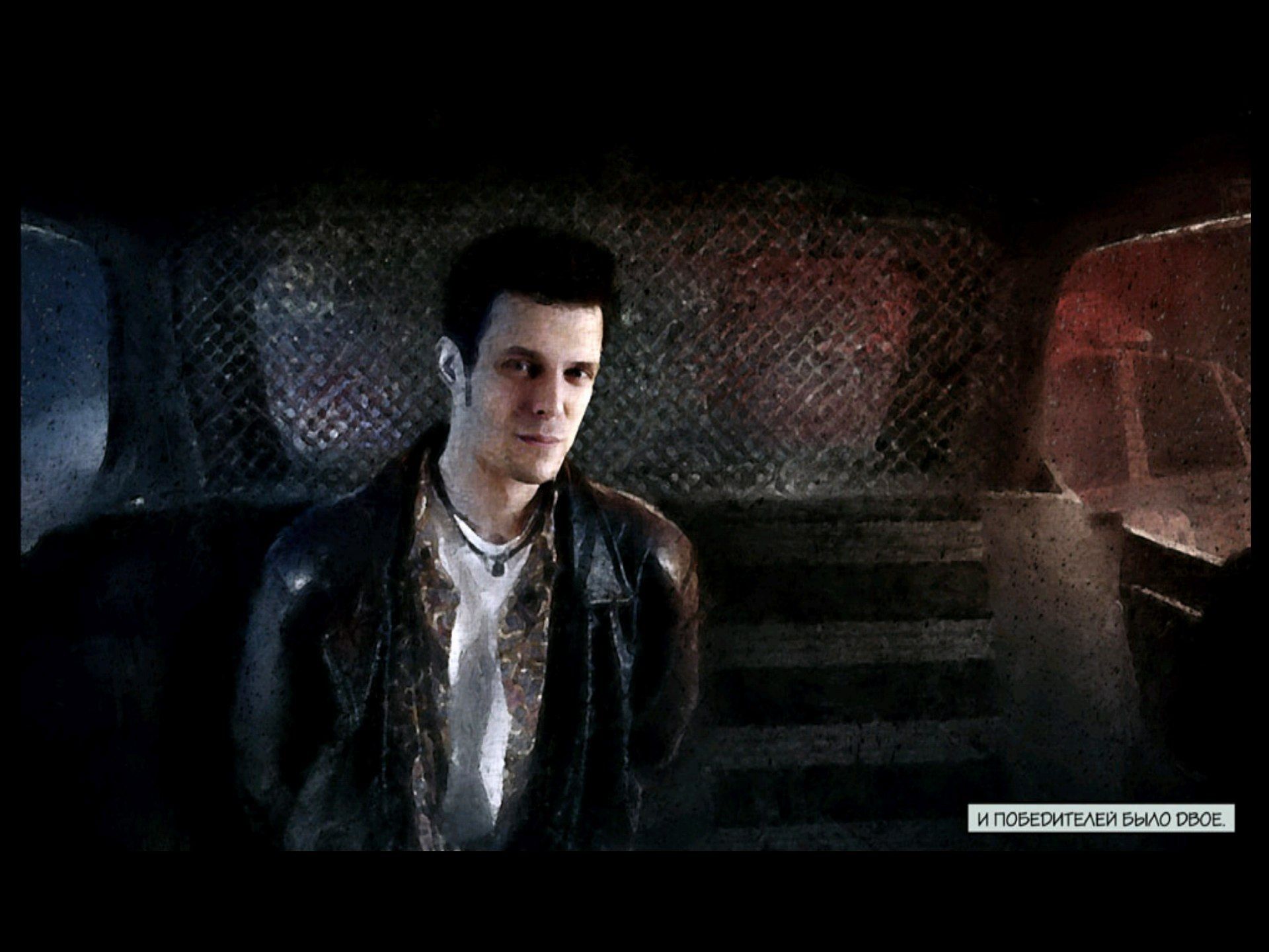 Кадр из игры Max Payne