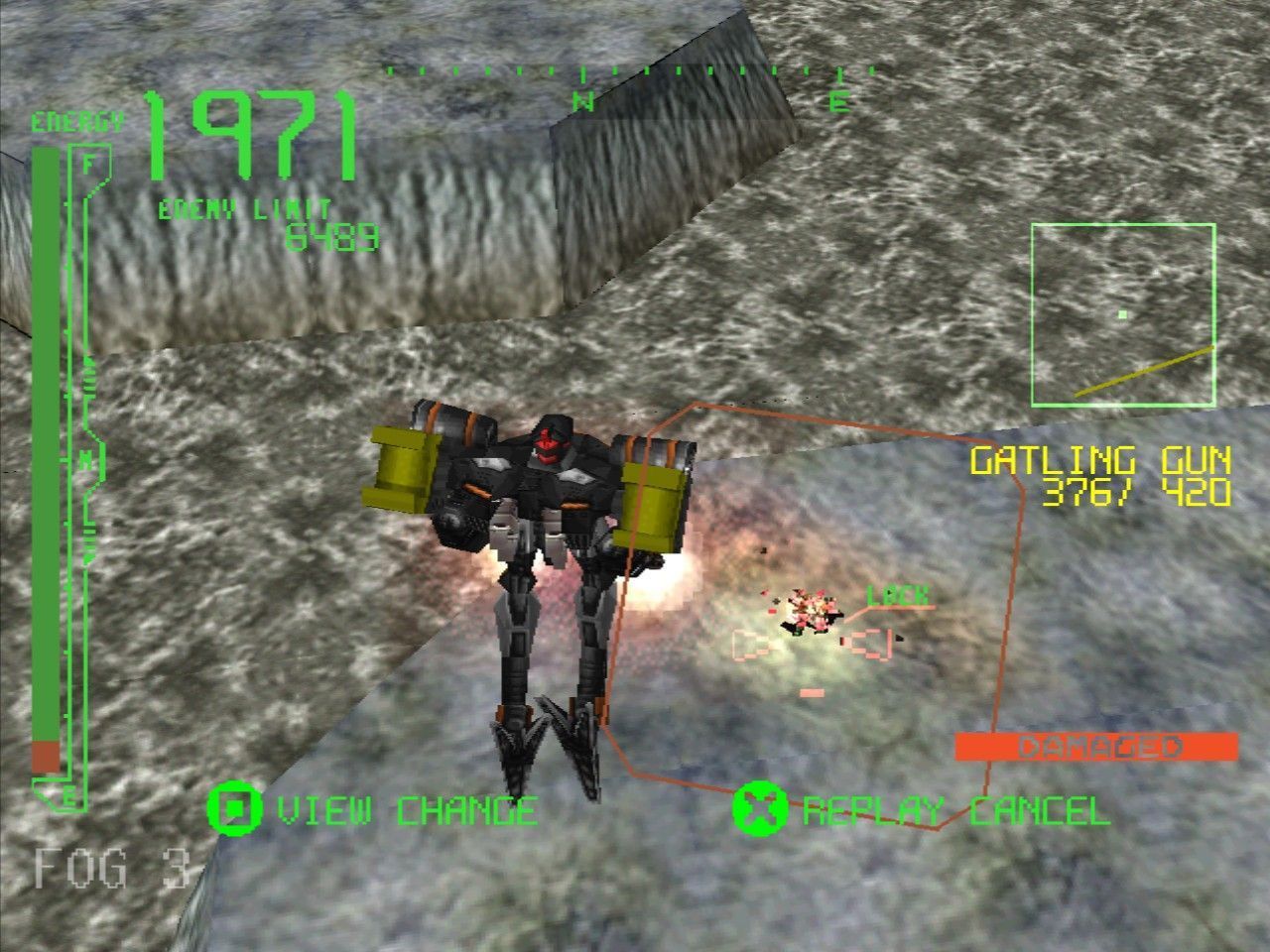 Скриншот из Armored Core: Master of Arena