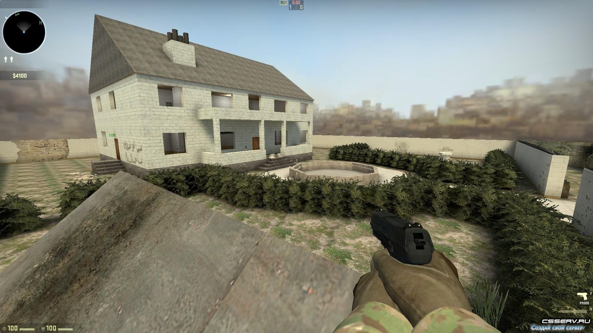 Карта cs mansion для cs go