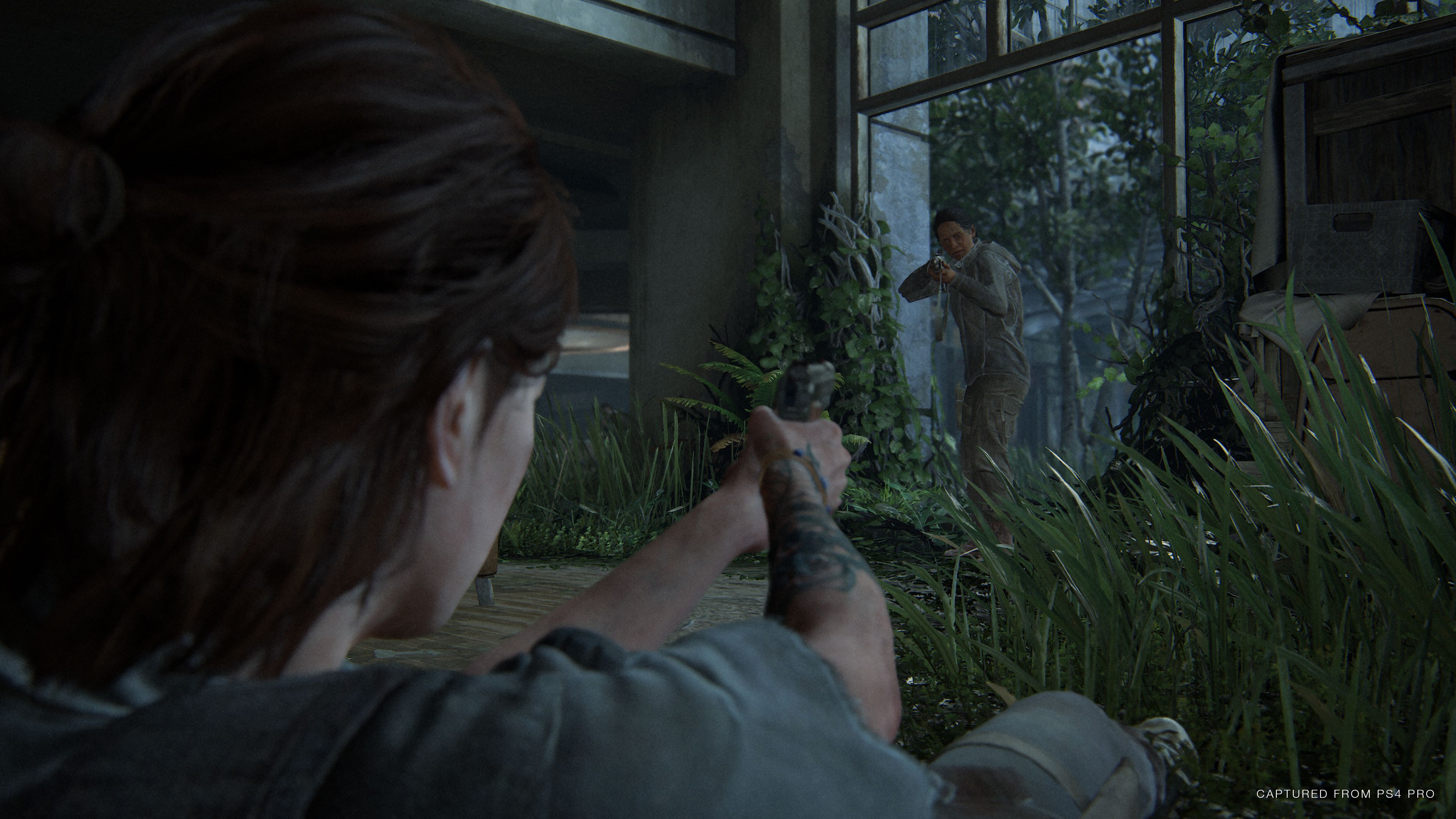 Перестрелка в The Last of Us Part II. Скриншот: Sony