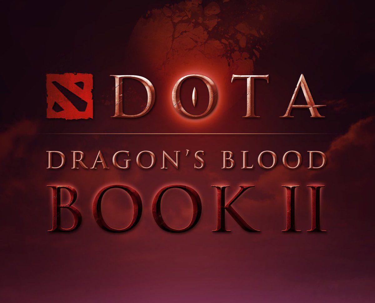 Постер второго сезона DOTA: Dragon&rsquo;s Blood