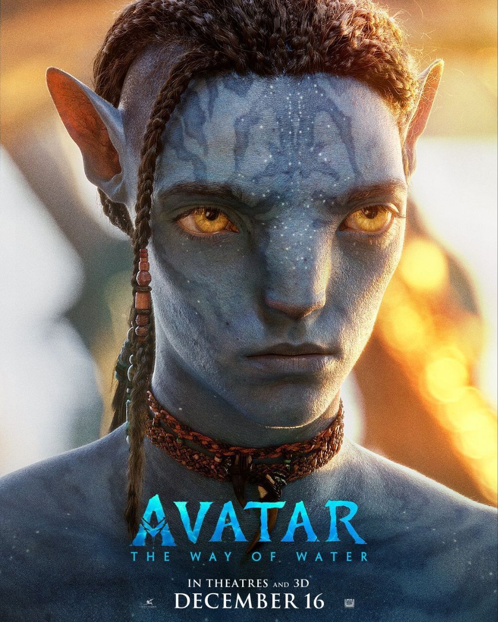 Опубликованы постеры фильма «Аватар: Путь воды» Джеймса Кэмерона