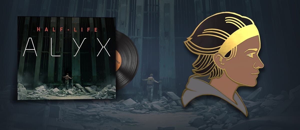 Музыкальный набор Half-Life: Alyx для CS:GO