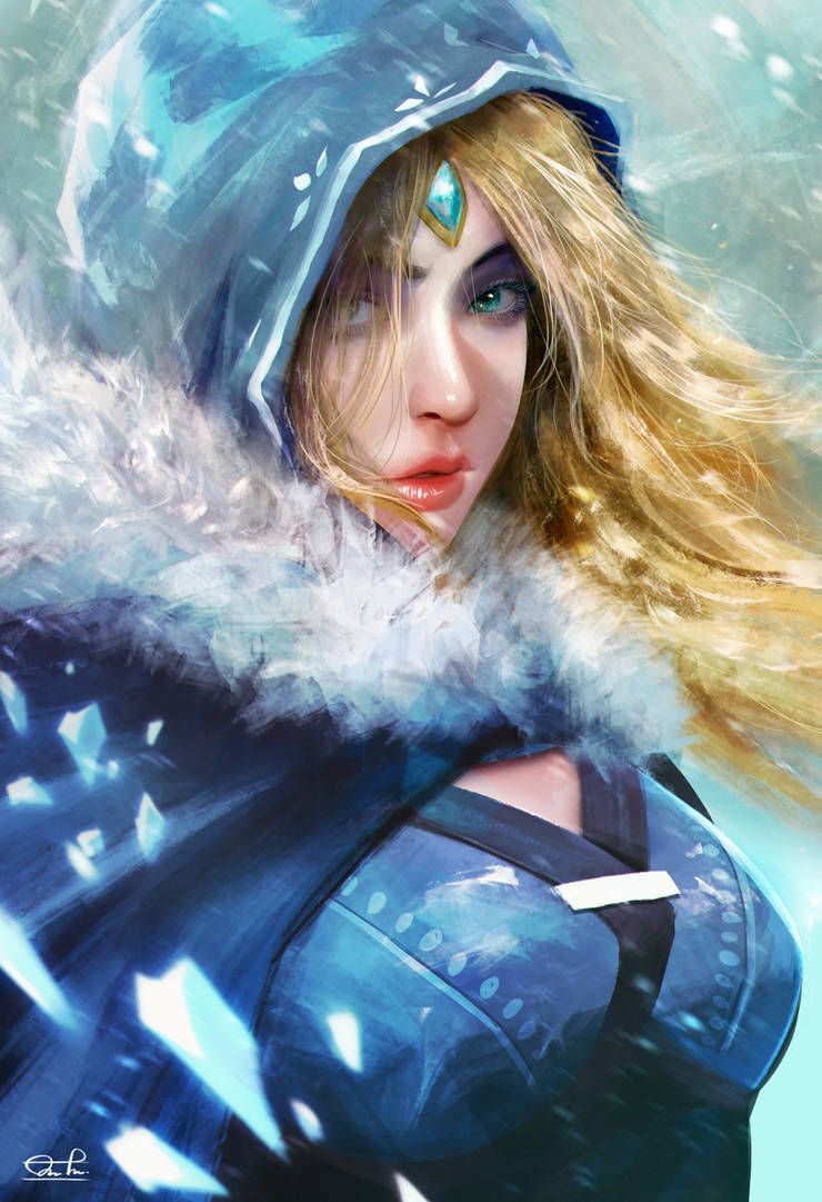 Crystal Maiden