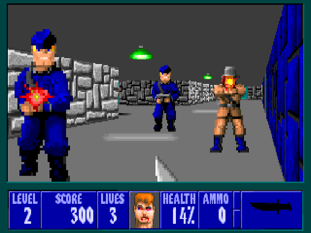 Wolfenstein 3D