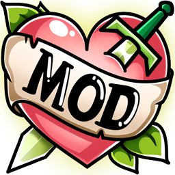 Смайл ModLove на Twitch