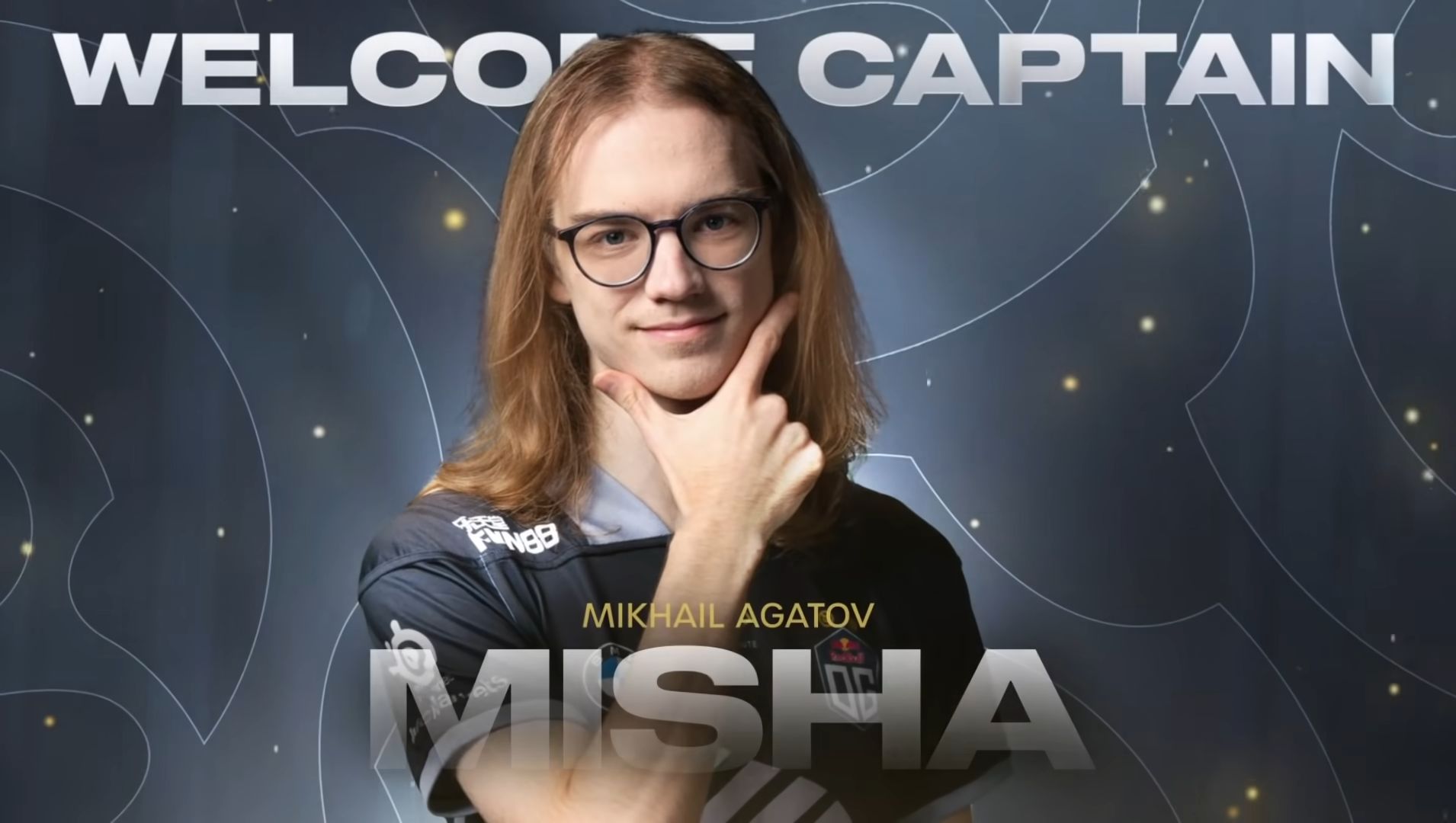 Анонс Misha в качестве капитана OG 