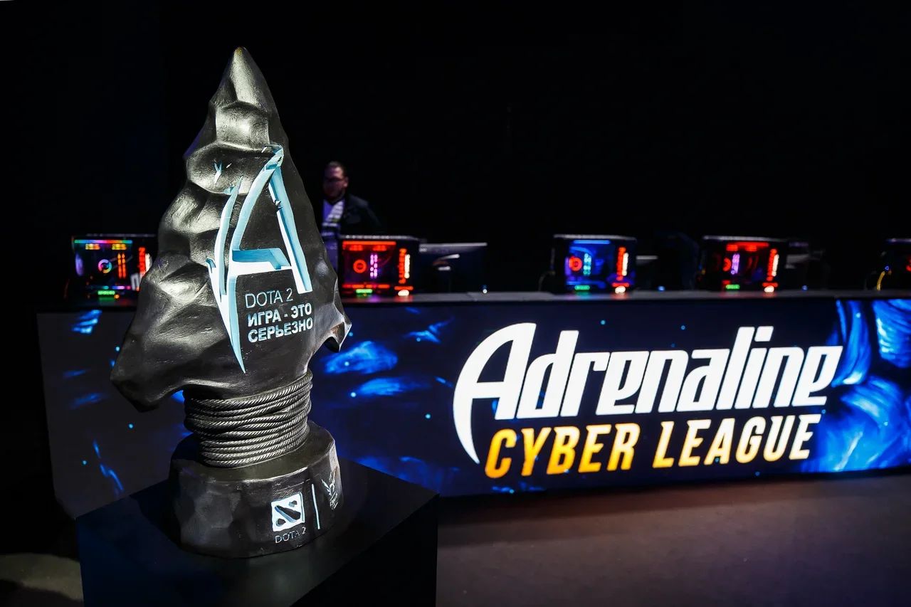 Adrenaline cyber league 2019 dota 2