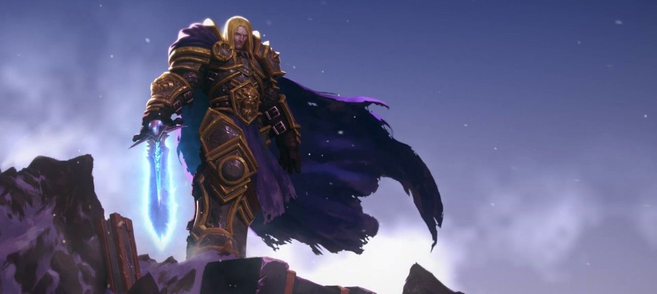 Ремастер с костылями — год назад вышла Warcraft III: Reforged