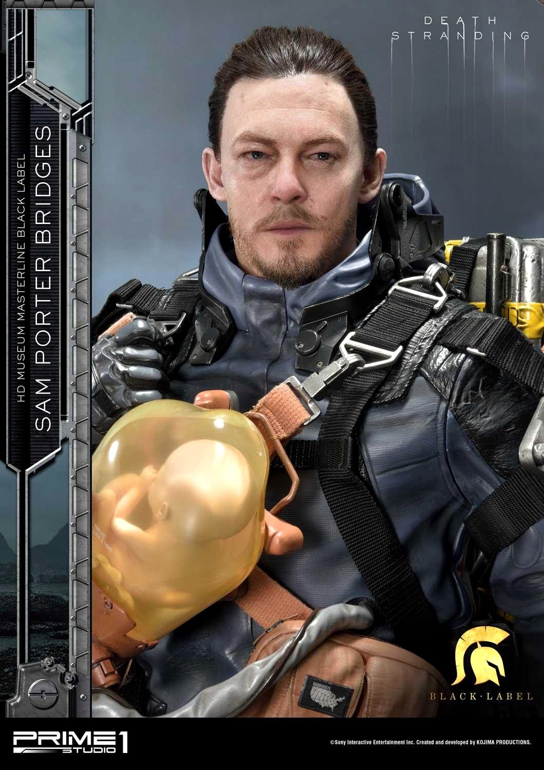 В продаже появилась фигурка Сэма из Death Stranding за 230 тысяч рублей
