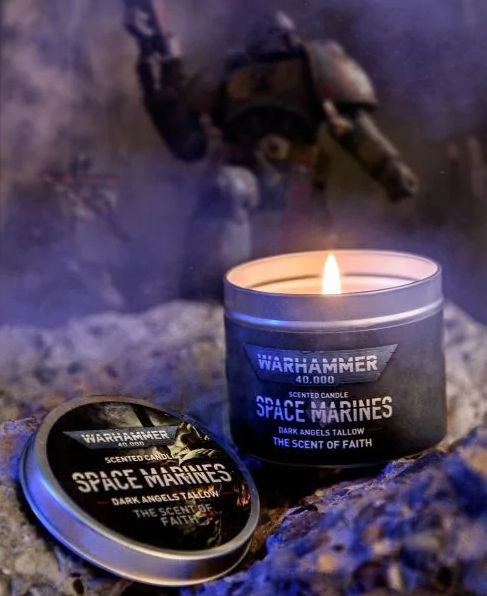 Space Marines Dark Angels с запахом веры. Источник: merchoid.com