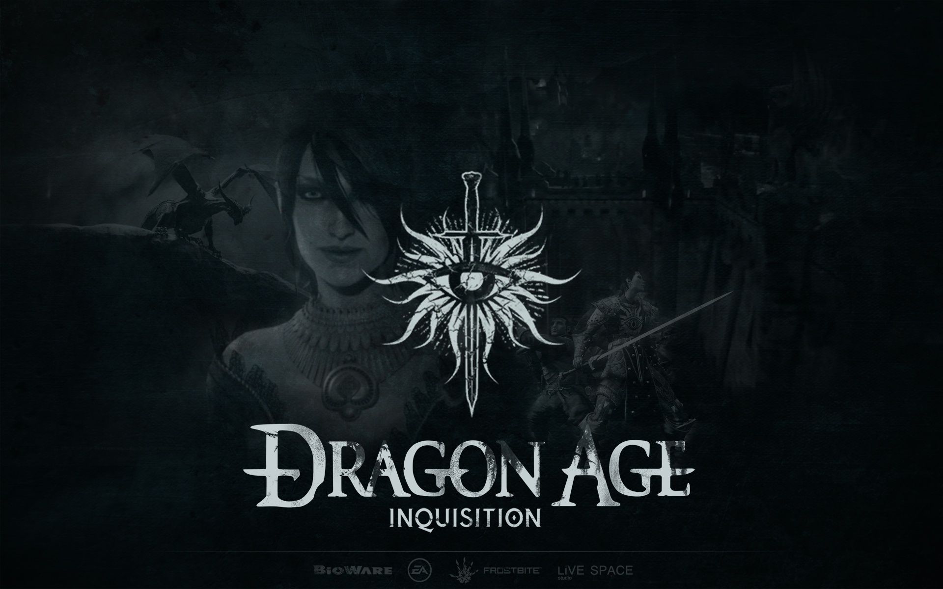 Символ инквизиции в Dragon Age: Inquisition