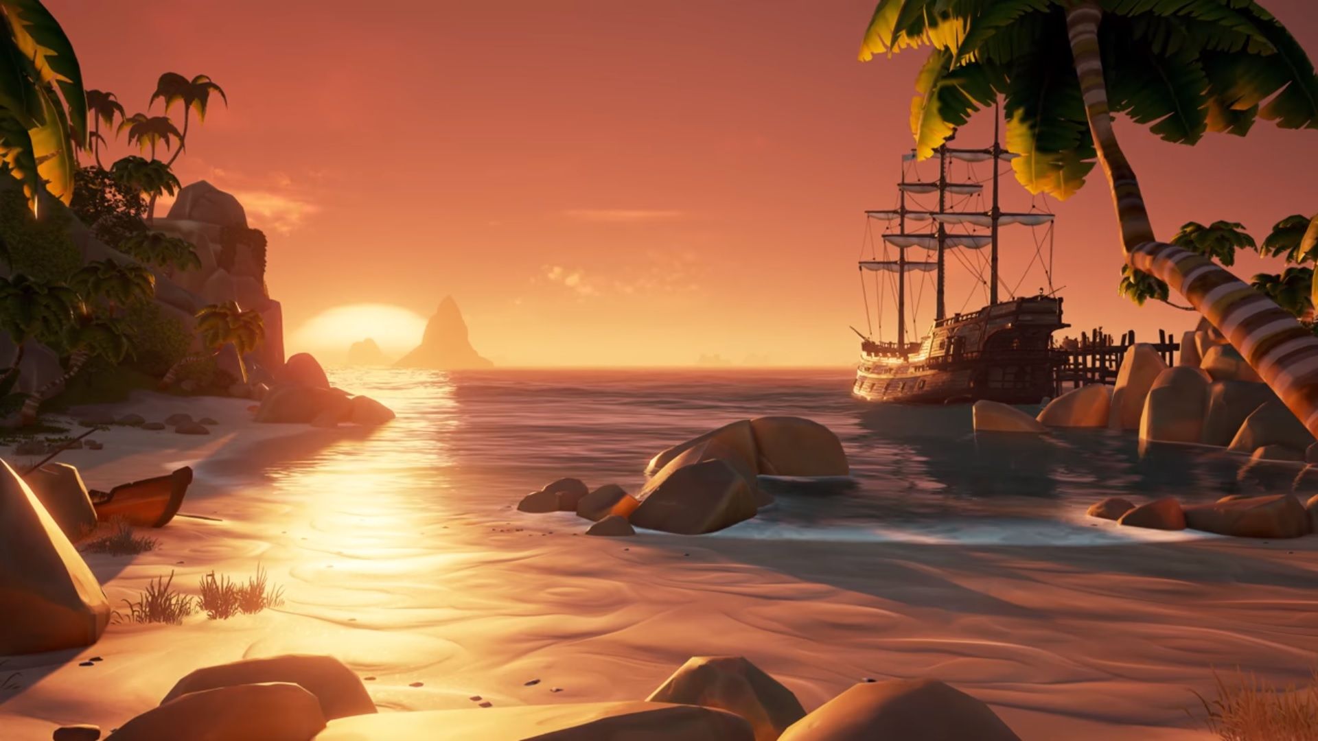 Sea of Thieves 4к