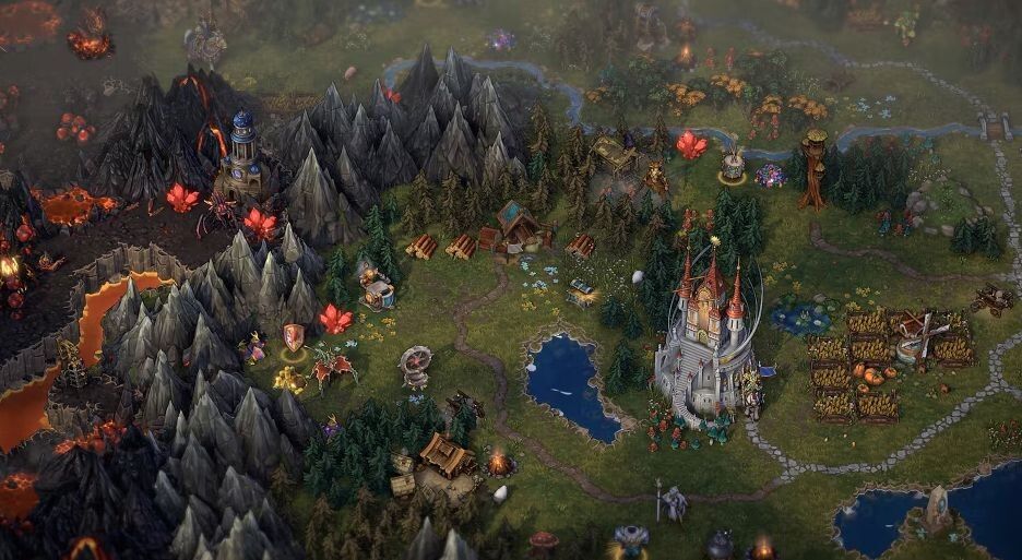 Скриншот из Heroes of Might and Magic: Olden Era