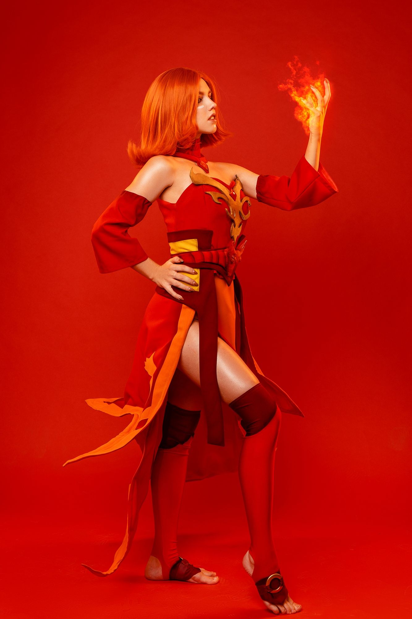 косплей на lina dota 2 фото 28