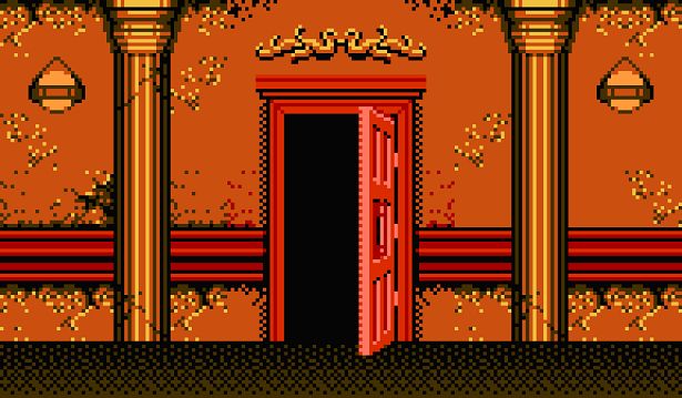 А вот и те самые двери, что почти без изменений перекочевали в Resident Evil