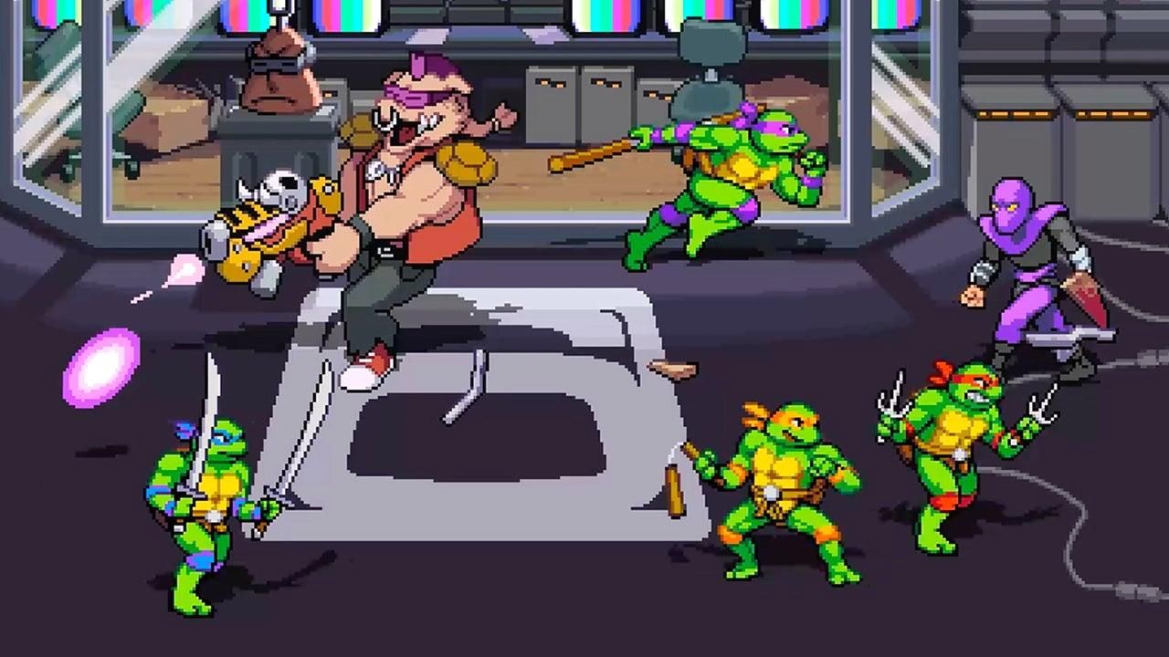 Скриншот из Teenage Mutant Ninja Turtles: Shredder’s Revenge