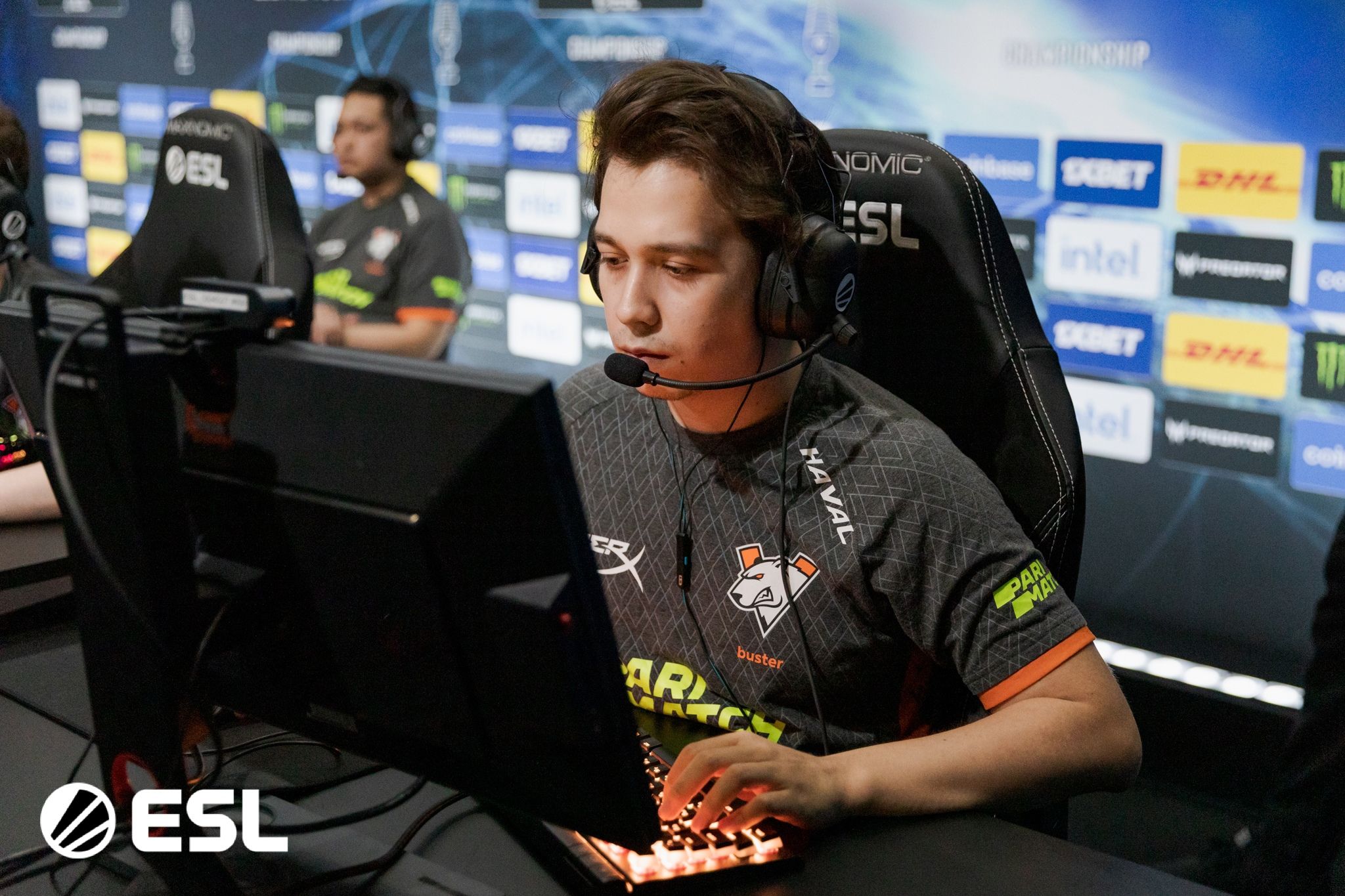 Buster на IEM Cologne 2021