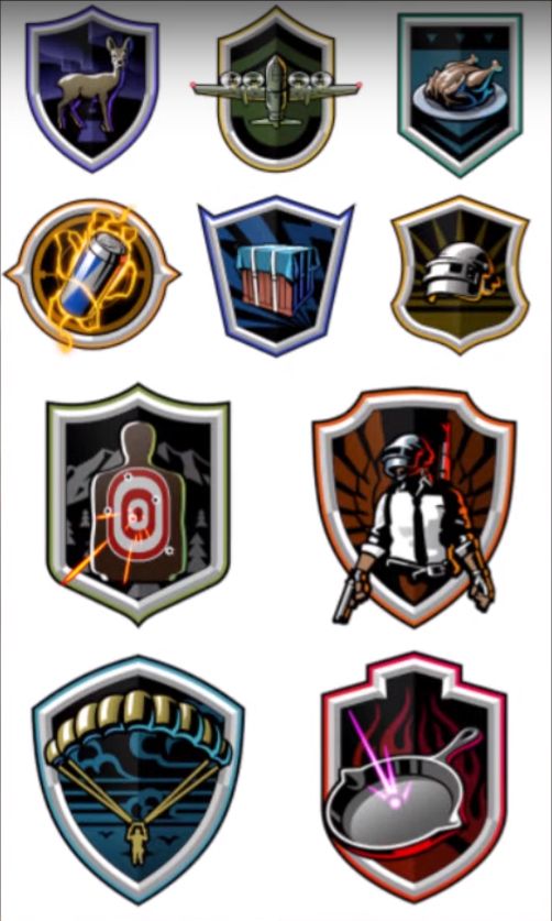 Иконки, похожие на логотипы кланов | Источник: канал PlayerIGN на YouTube