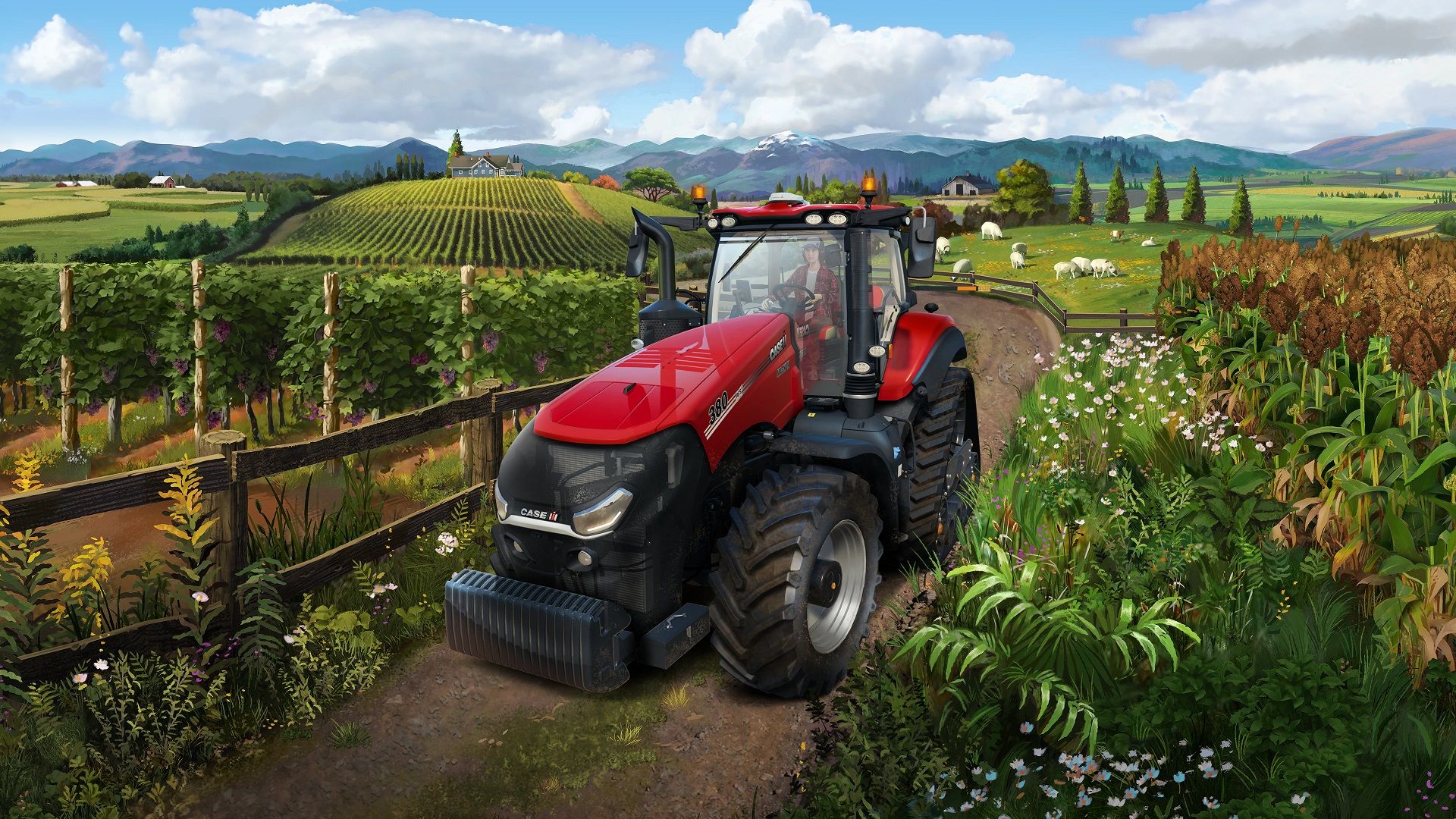 «Счастливая ферма» на максималках стала ещё лучше — обзор Farming Simulator 22