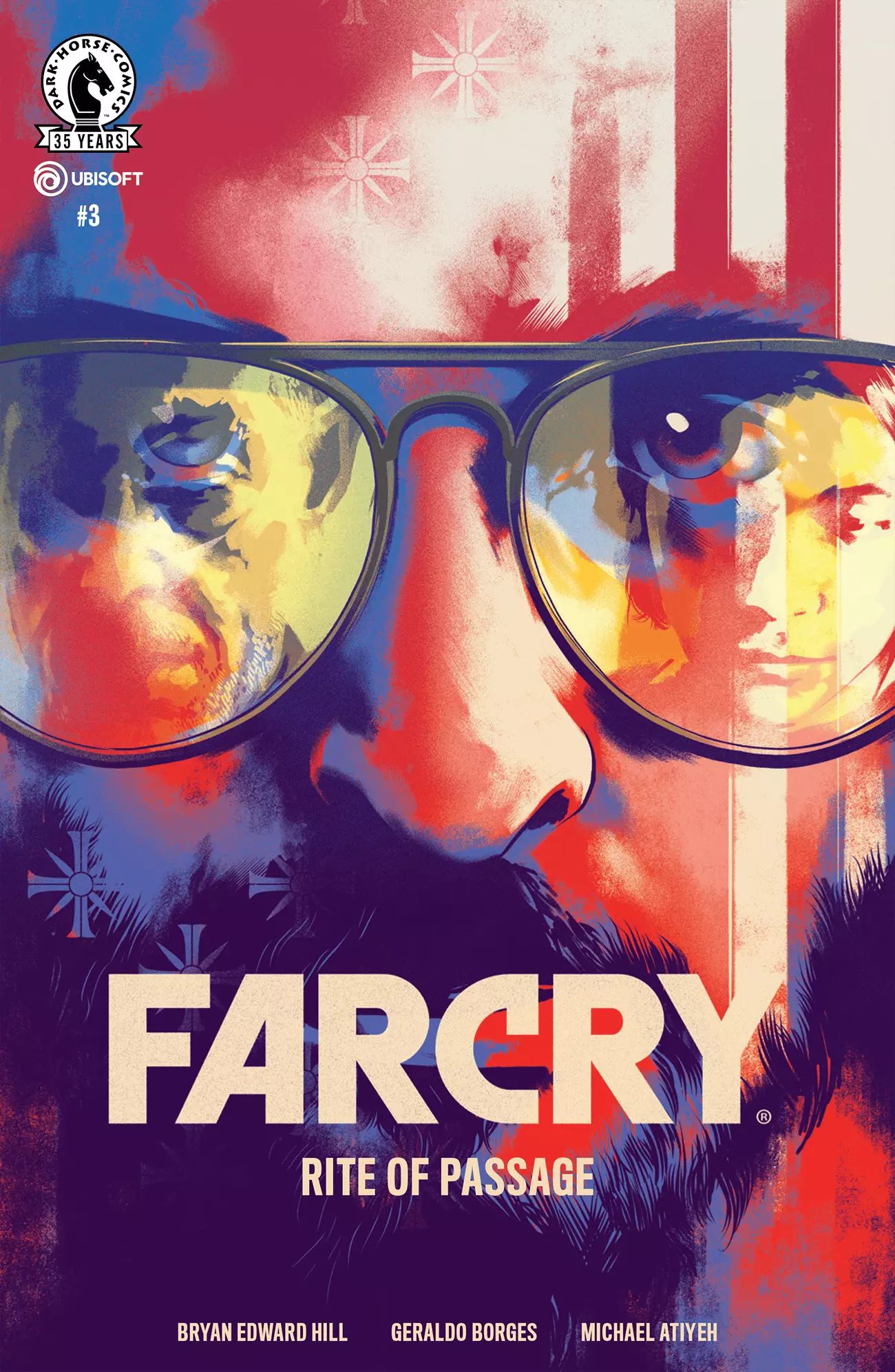 Обложка первого выпуска комикса Far Cry: Rite of Passage | Источник: Comic Book