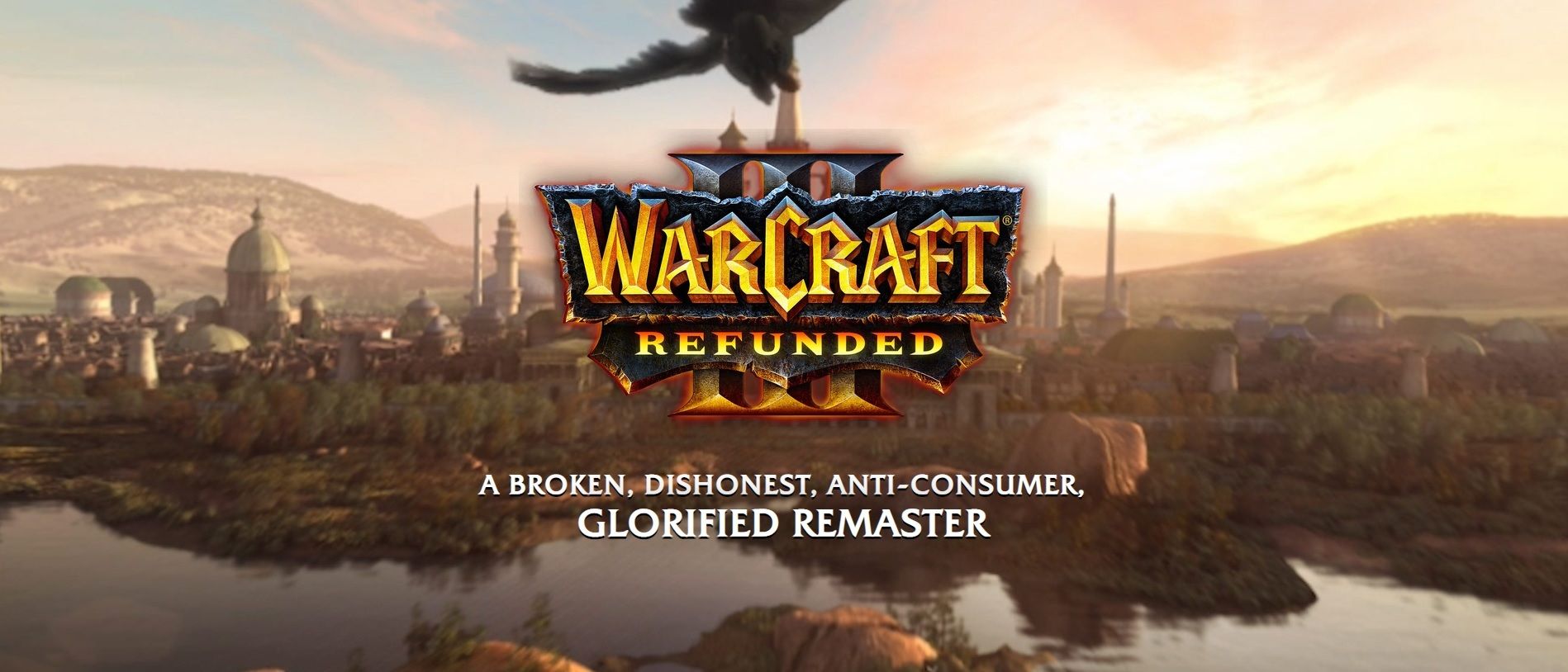 Скриншот сайта warcraft3refunded.com