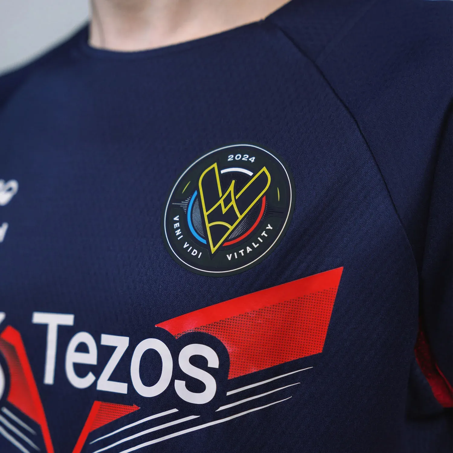 Новая форма Team Vitality