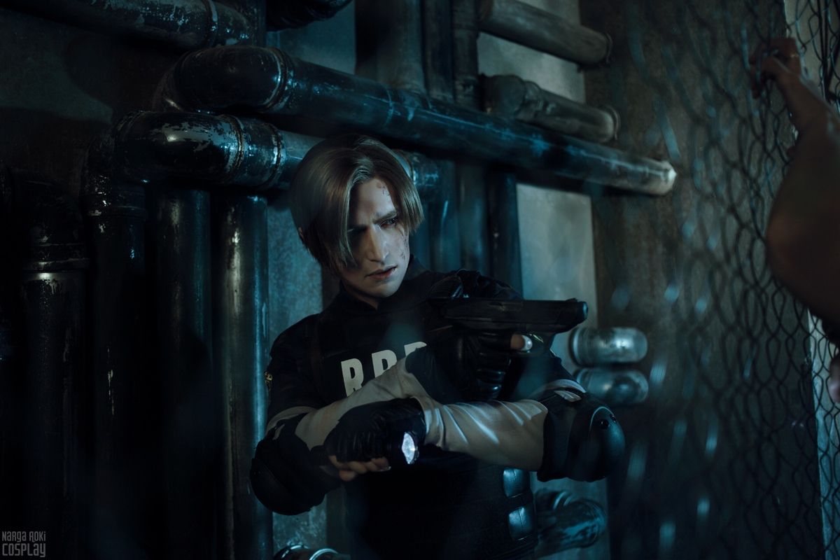 Косплей от Narga &amp; Aoki / Resident Evil 2: Remake