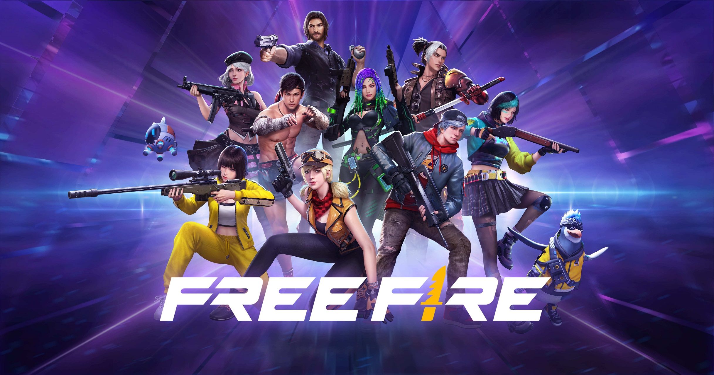 Авторы Free Fire представили новый логотип игры и следующую главу ивента  «Катаклизм»