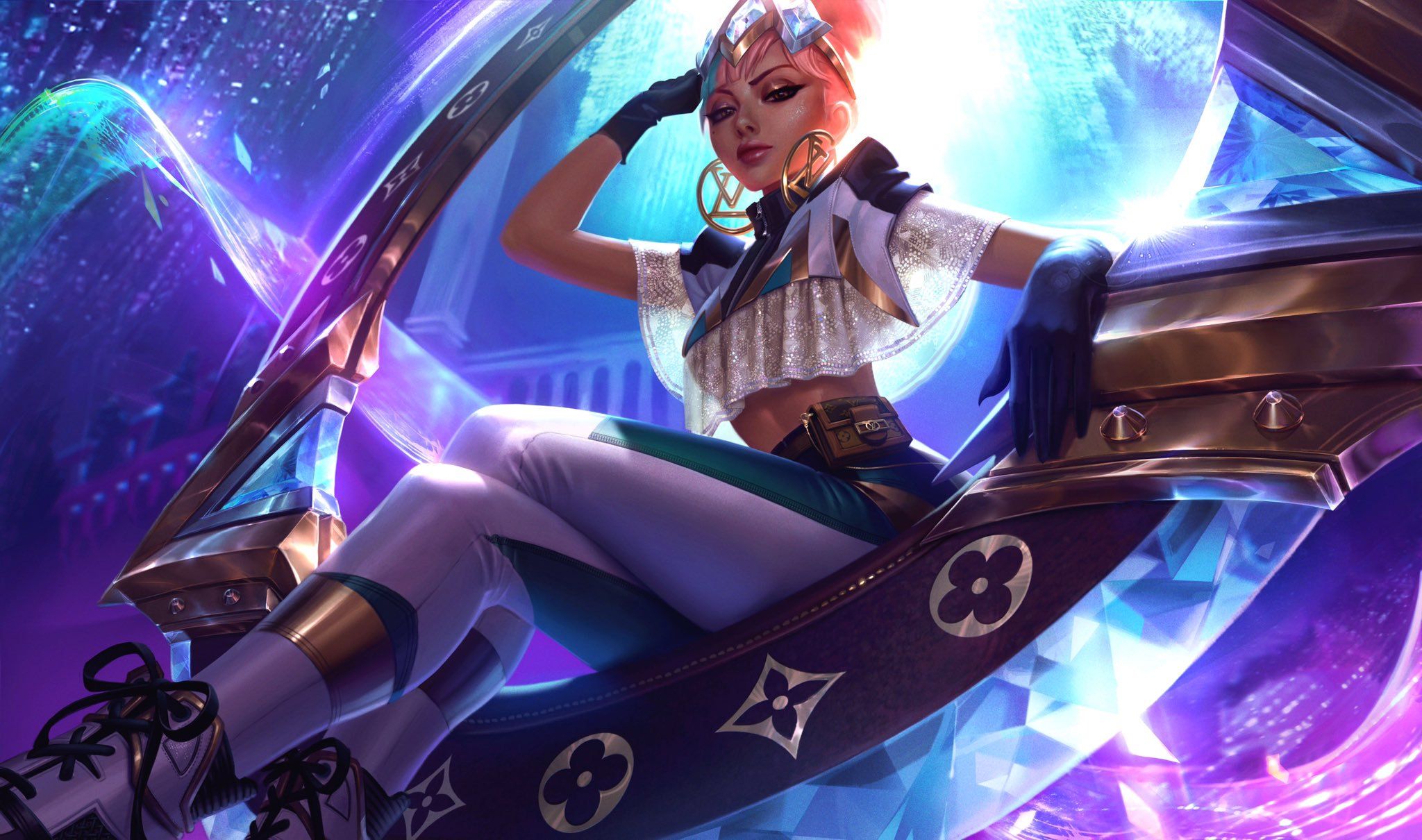 В League of Legends появятся скины от Louis Vuitton на Qiyana и Senna