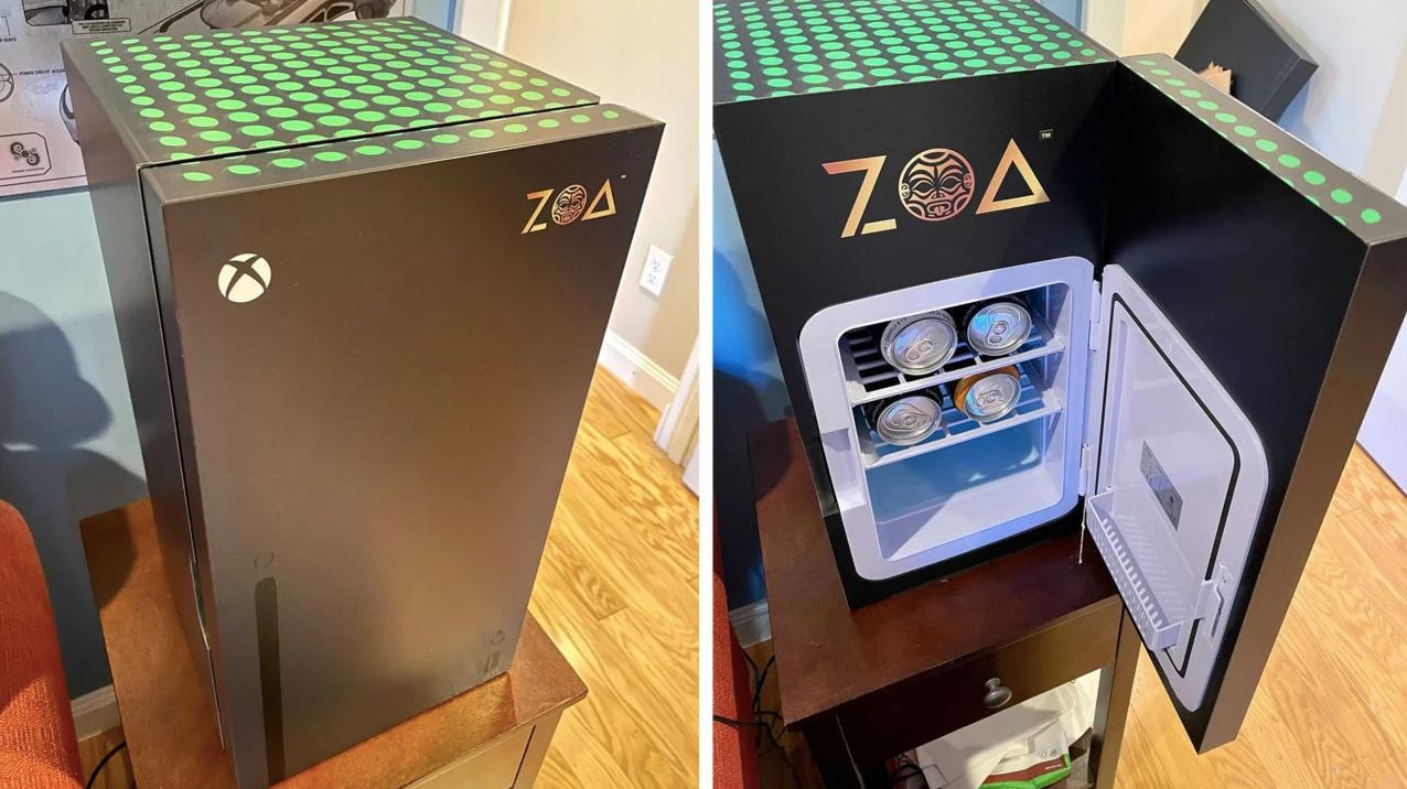 Мини-холодильник от Microsoft и ZOA Energy