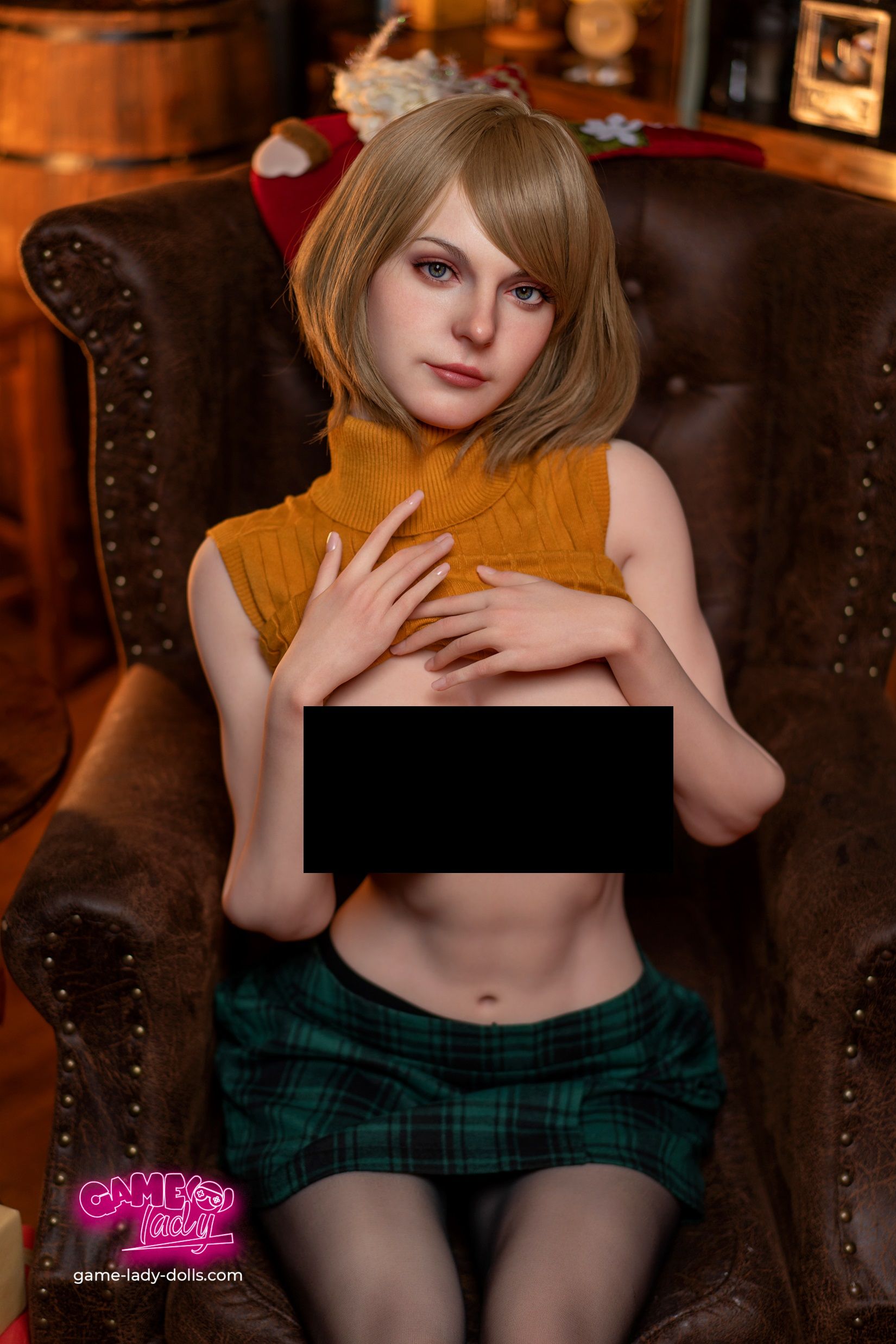 Секс-кукла Эшли Грэм из Resident Evil 4