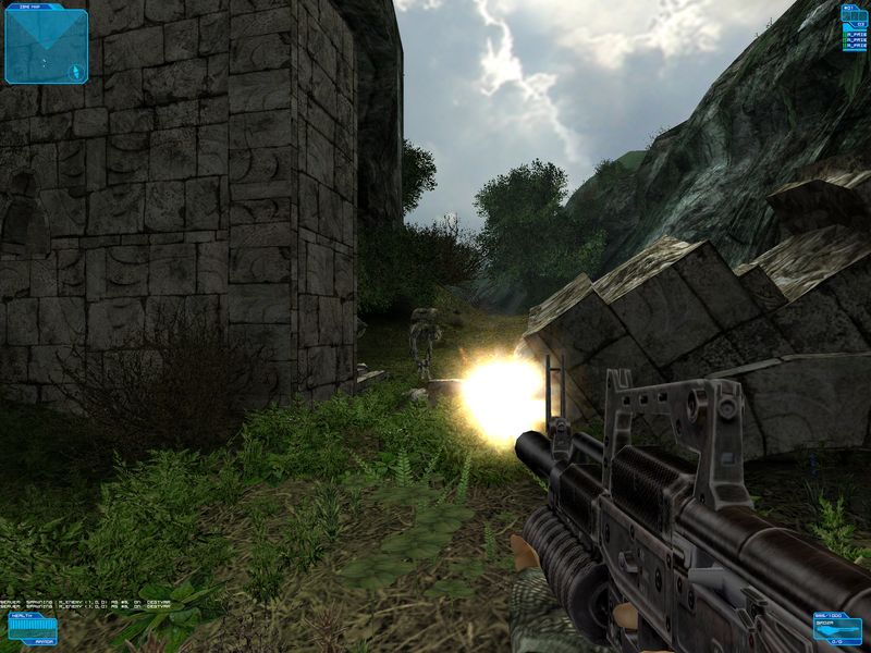 Скриншот из Oblivion Lost. Модель оружия