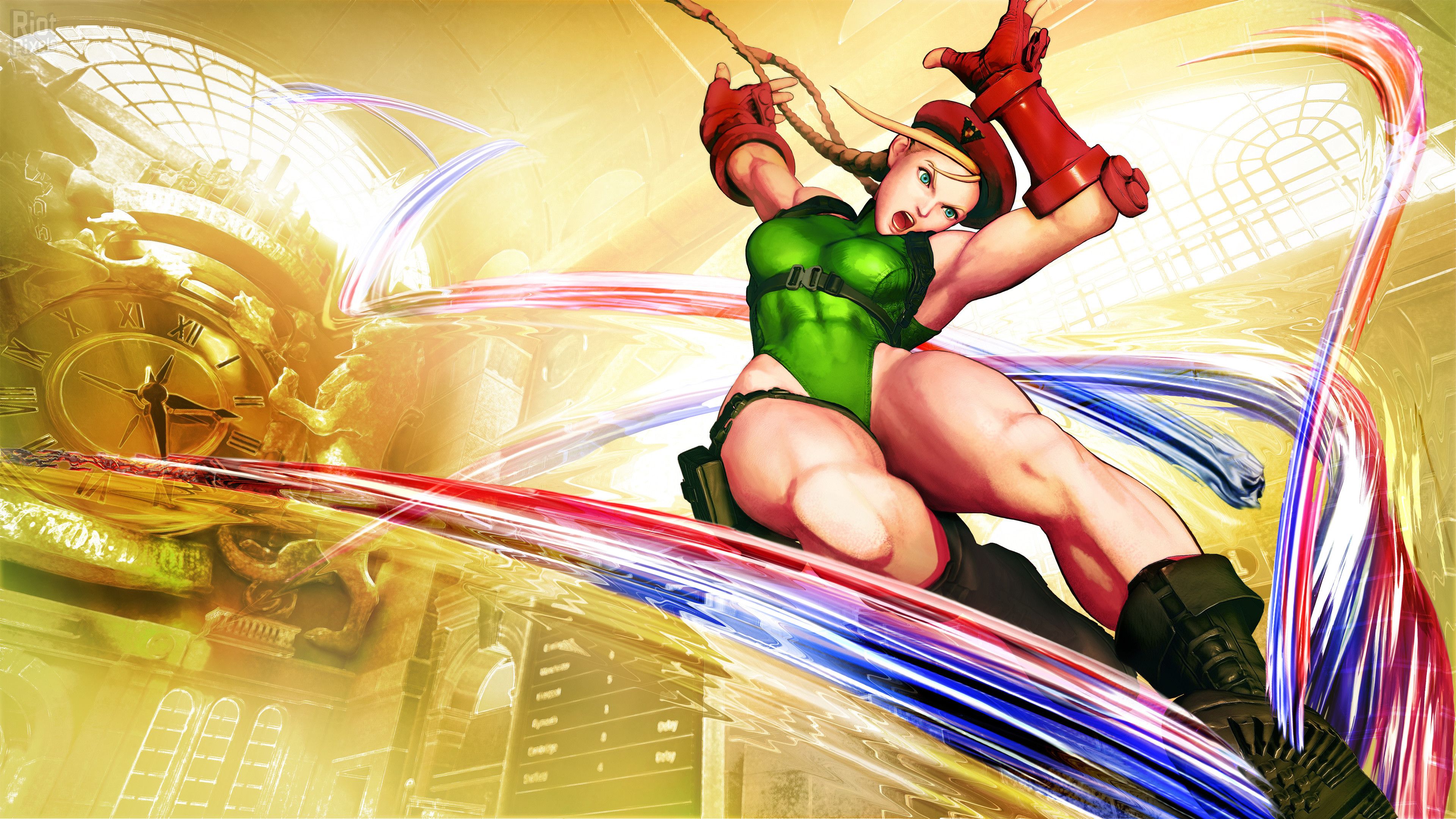 Street fighter cammy wallpaper