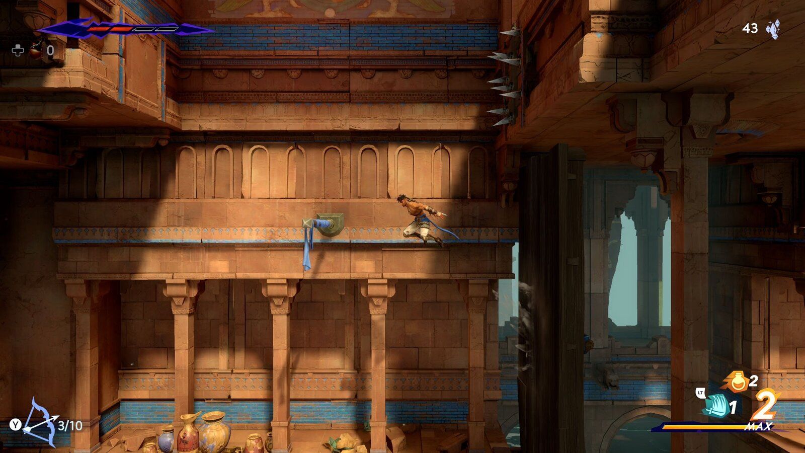Скриншот из Prince of Persia: The Lost Crown