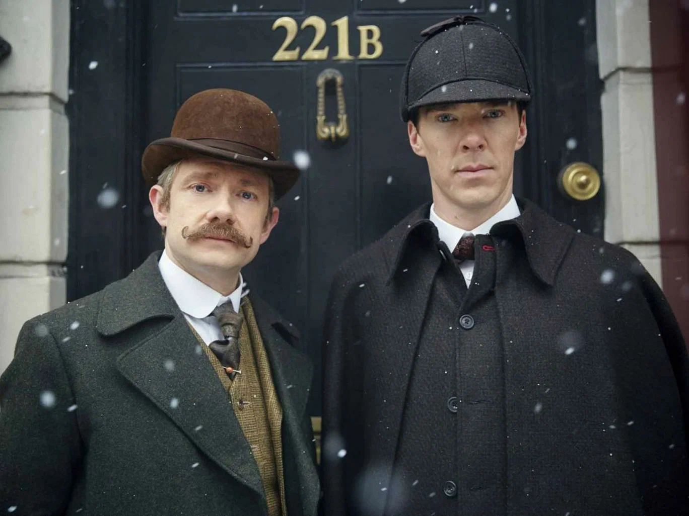 «Каноничные» Шерлок и Ватсон — промо специального эпизода, BBC