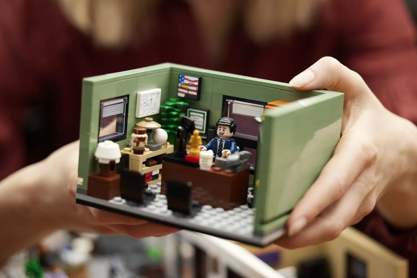 Набор LEGO Ideas The Office | Источник: официальный сайт LEGO