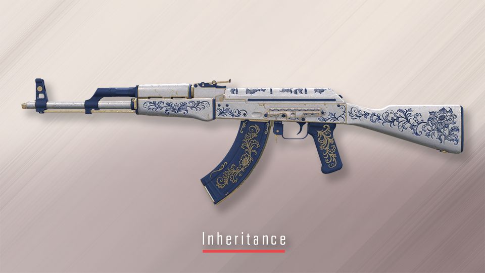 AK-47 | Inheritance. Источник: блог CS2 в Steam