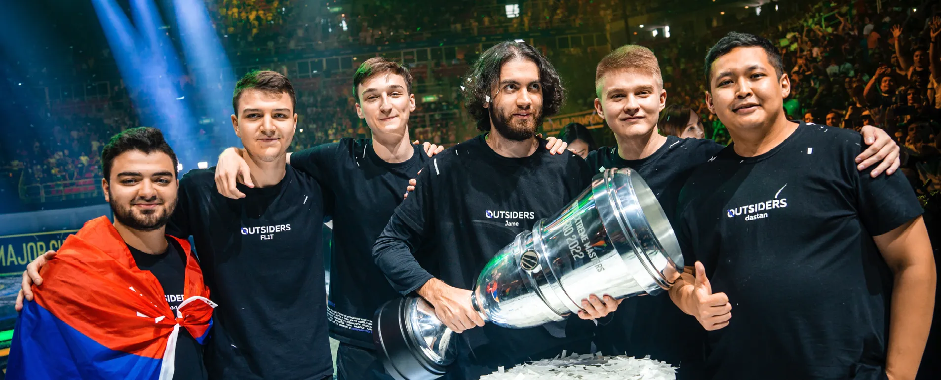 Как Virtus.pro победила на IEM Rio Major 2022 — тяжелая работа, преданность  игроков и фанатская любовь