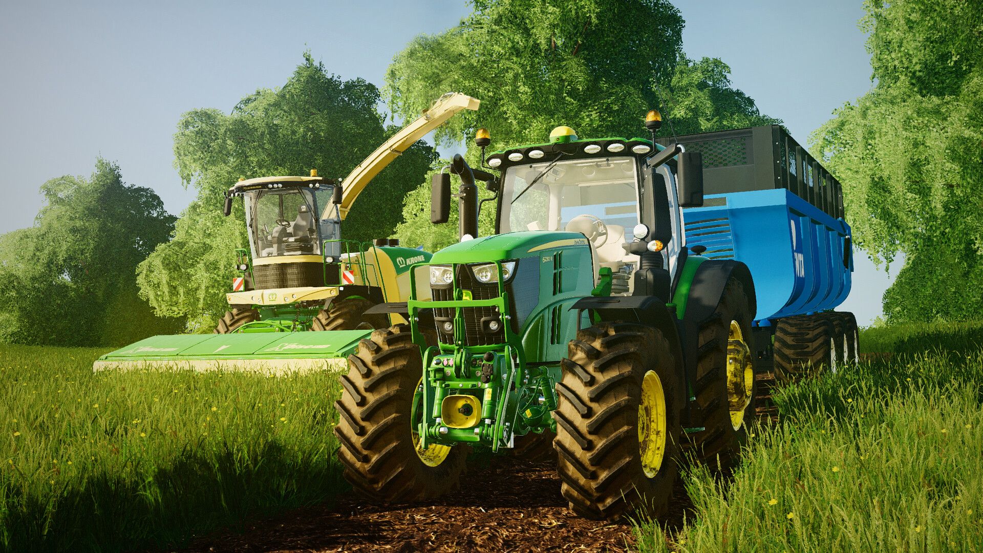 Соревнования по Farming Simulator — это одновременно весело и серьёзно. И вот почему