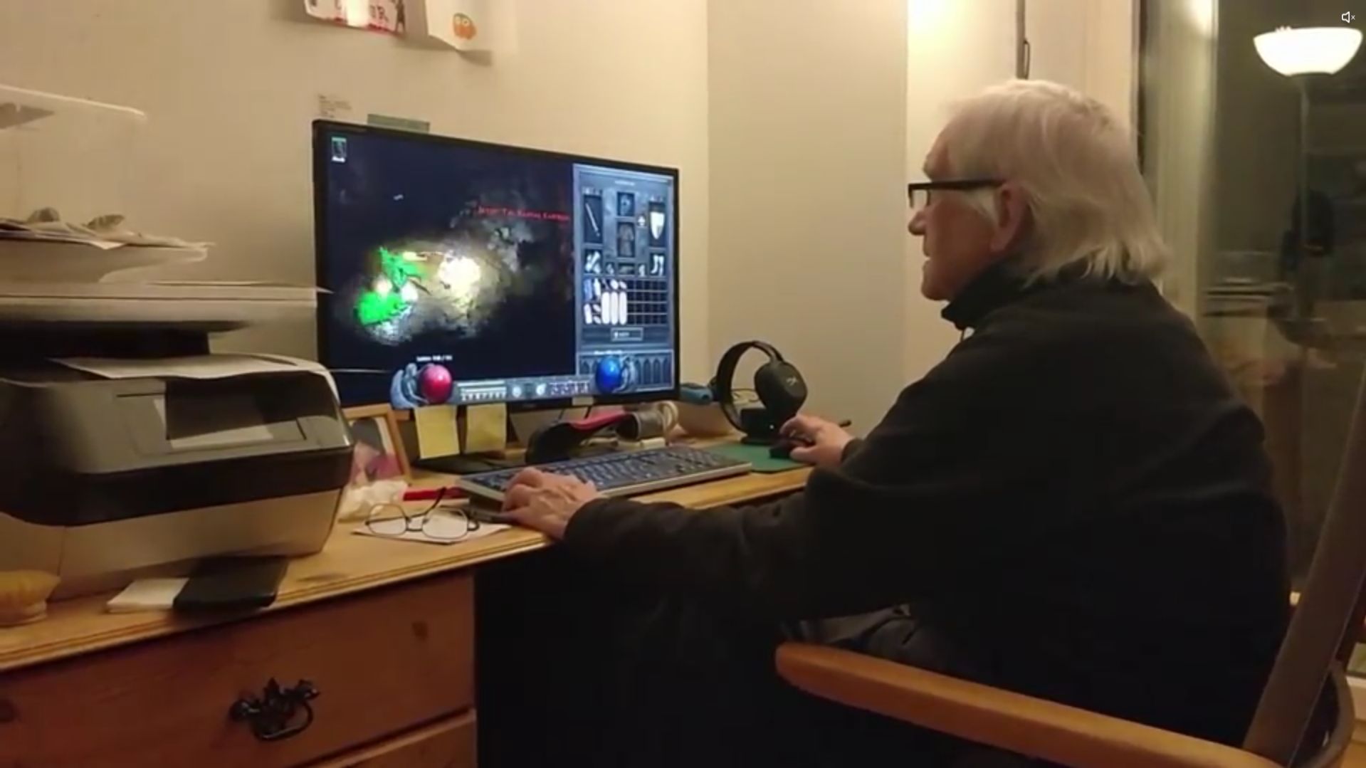 87-летний фанат Diablo II убивает Дуриэля
