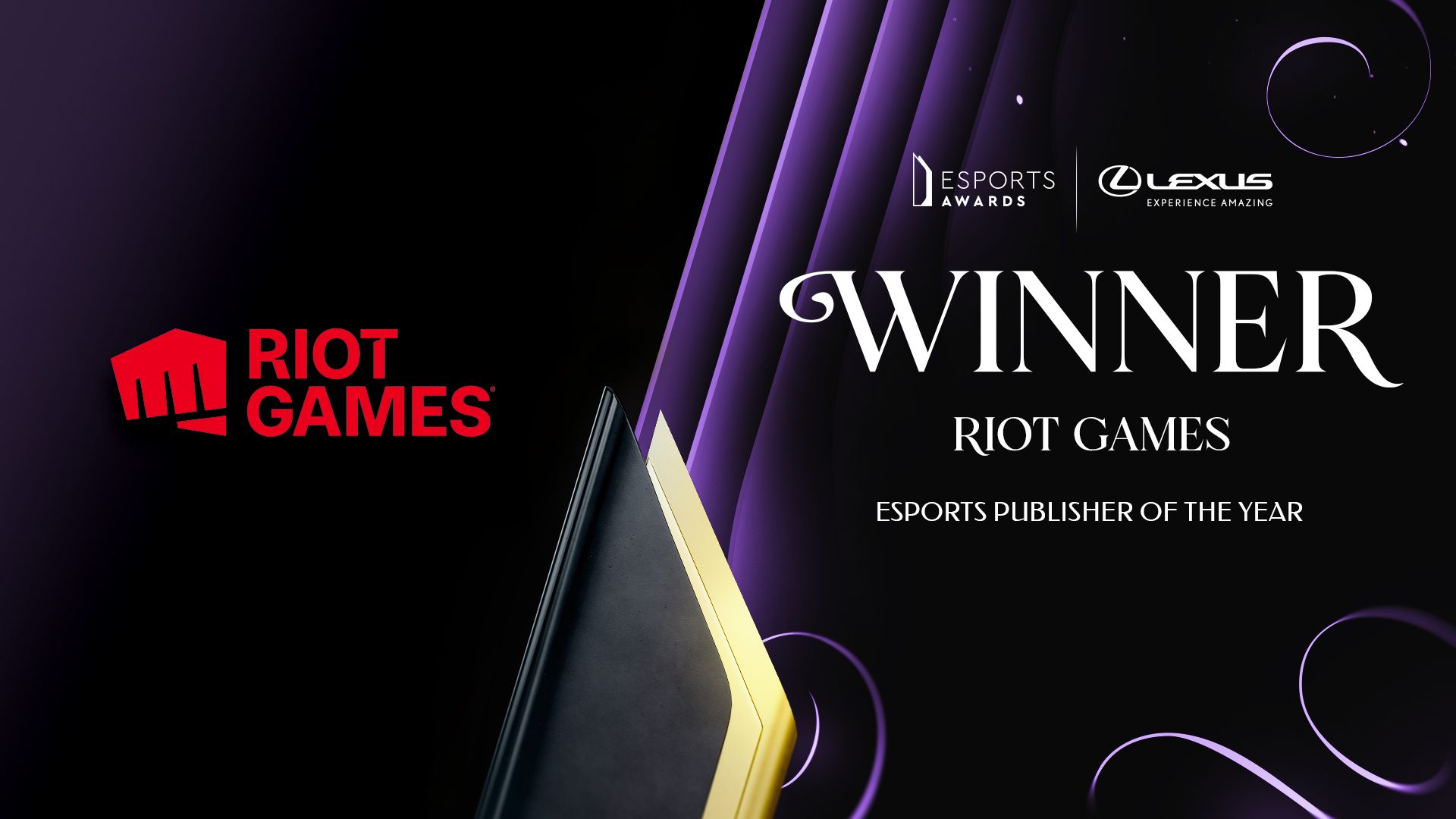 Источник: страница Esports Awards в твиттере