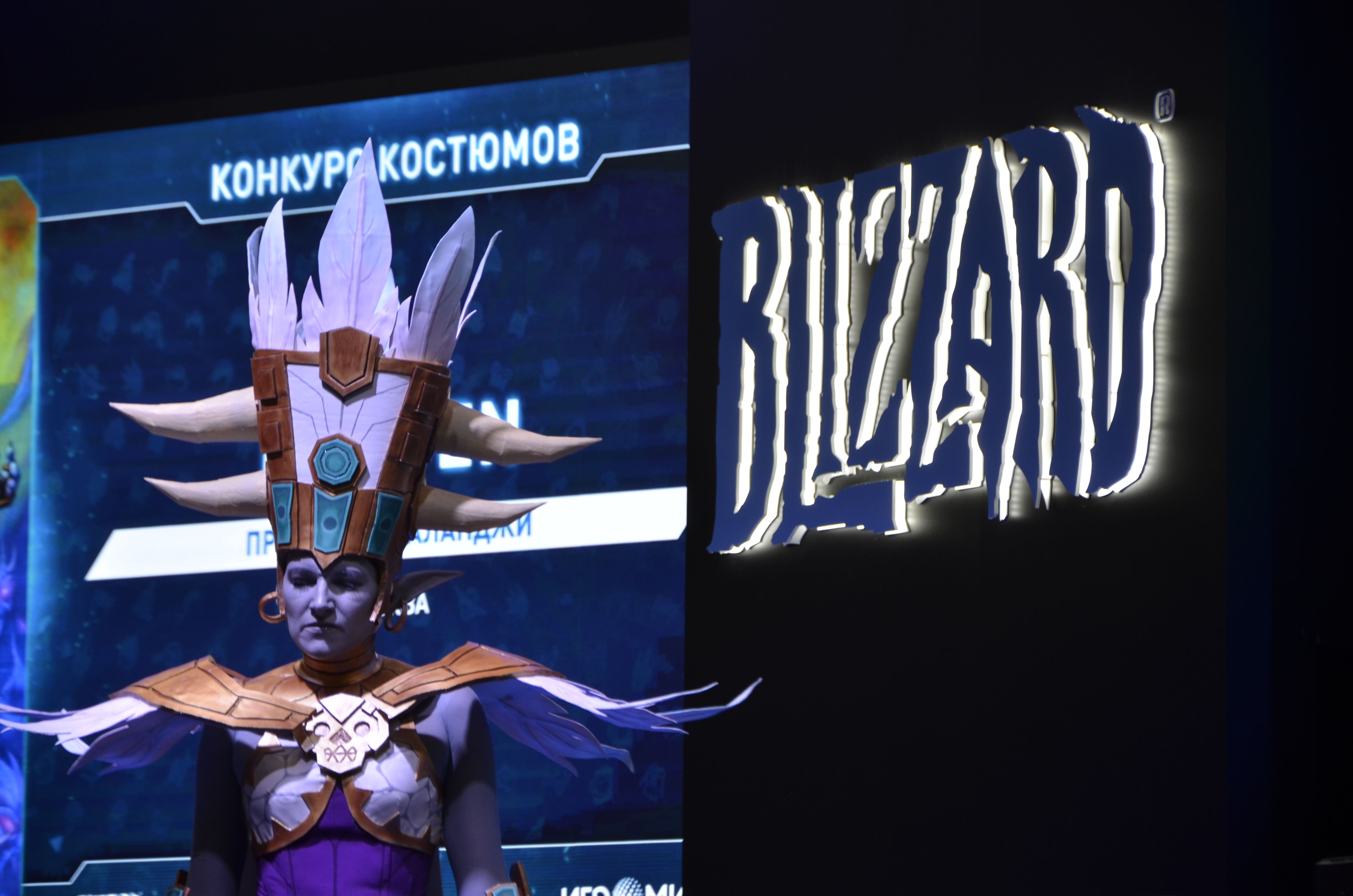 Таланджи. Косплей-дефиле от Blizzard на выставке &laquo;ИгроМир 2019&raquo;. Автор: Екатерина Ульяненко / Cybersport.ru