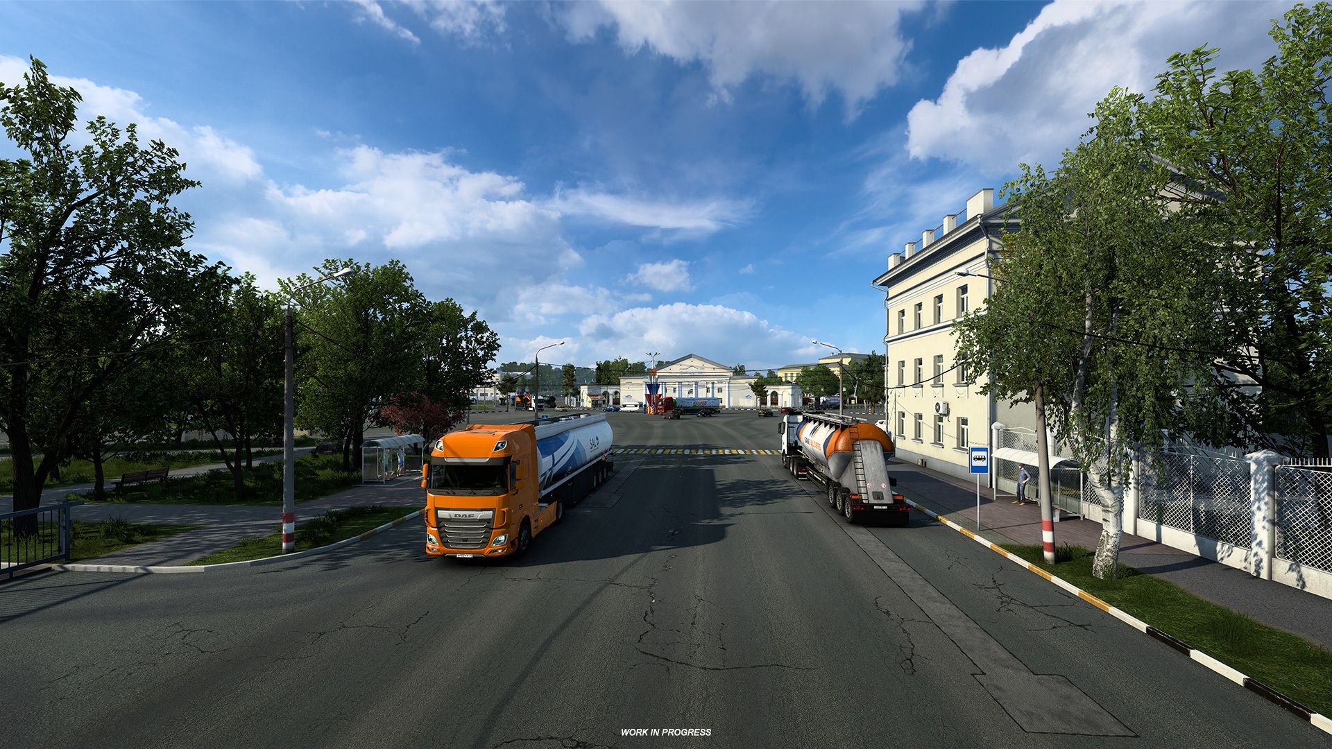 Российские дороги в Euro Truck Simulator 2 — авторы игры показали скриншоты  из будущего дополнения