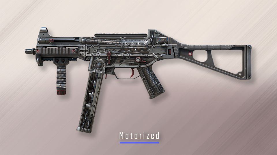 UMP-45 | Motorized. Источник: блог CS2 в Steam
