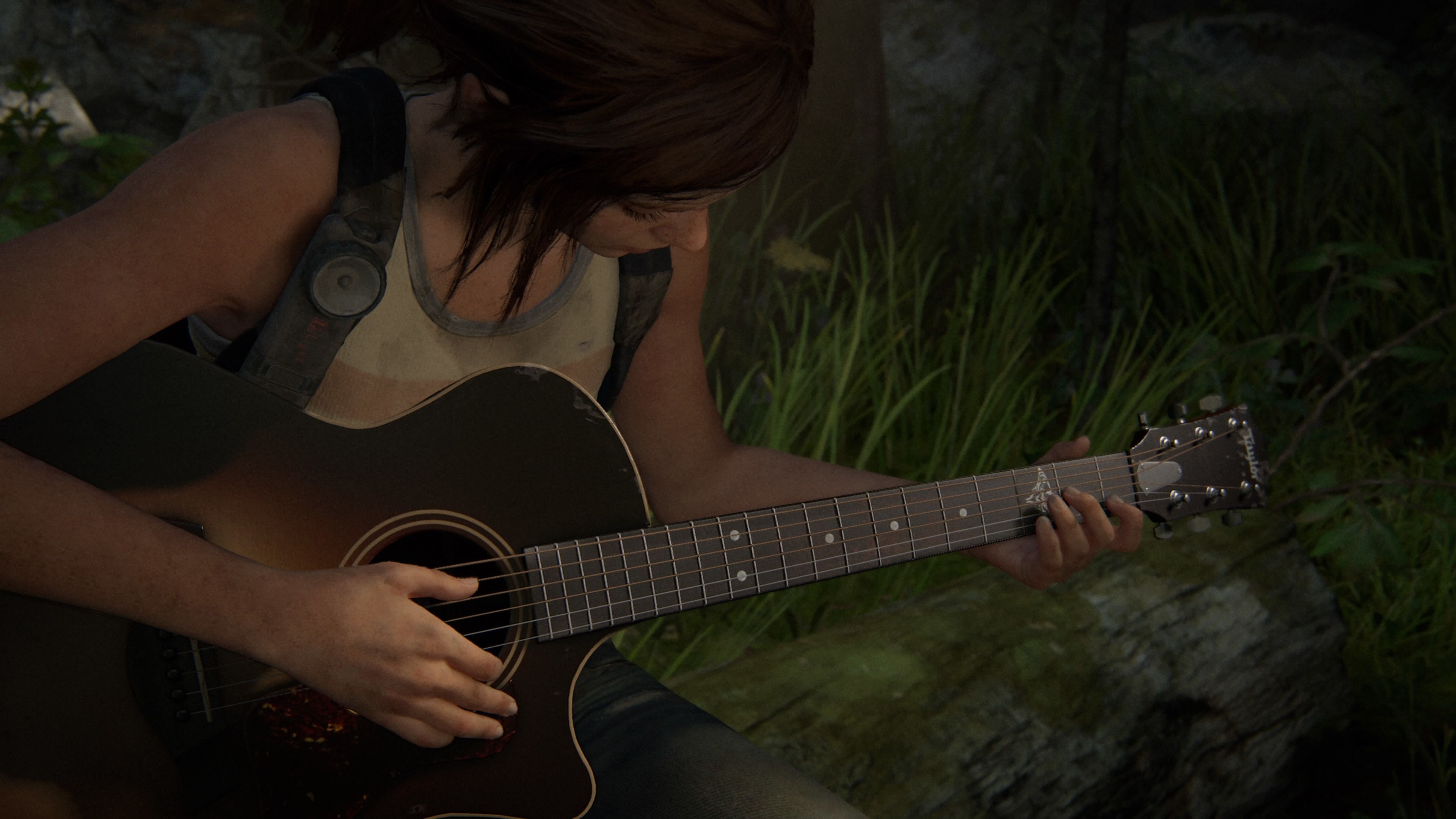 Гитара Элли в The Last of Us Part II.
Скриншот: GameMAG