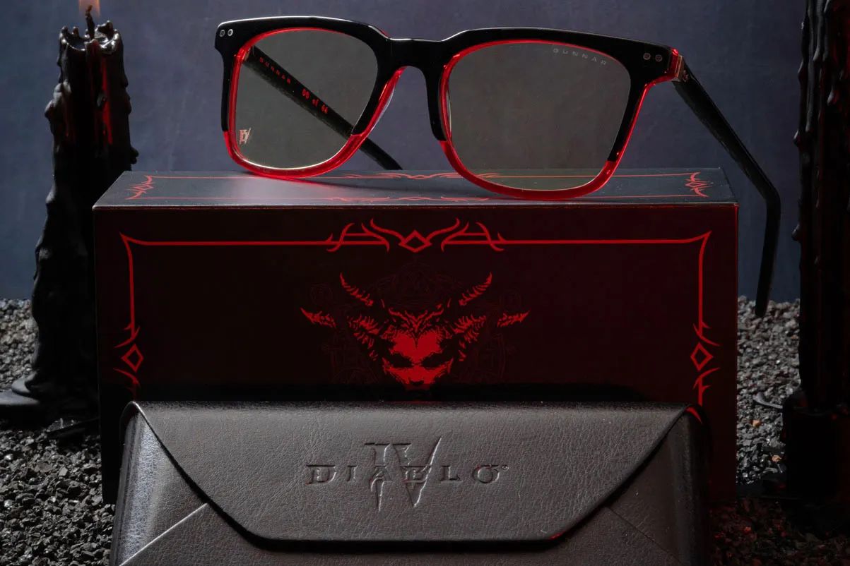 GUNNAR x Diablo IV
Lilith Collector's Edition Glasses | Источник: gunnar.com