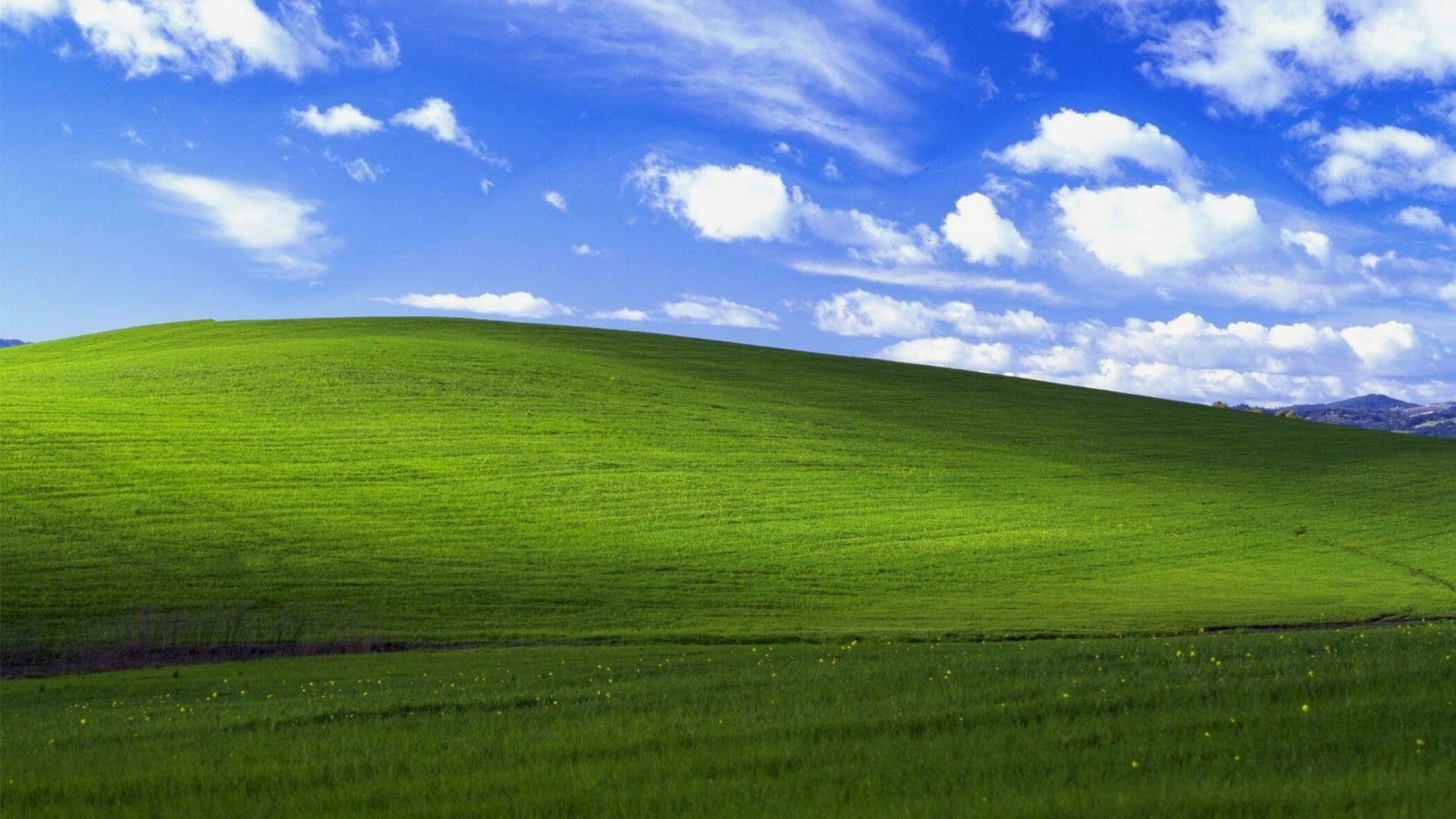 Оригинальный фон рабочего стола в Windows XP