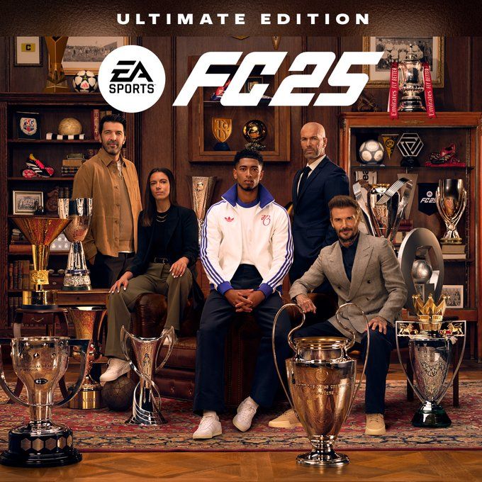 Обложка EA Sports FC 25: Ultimate Edition