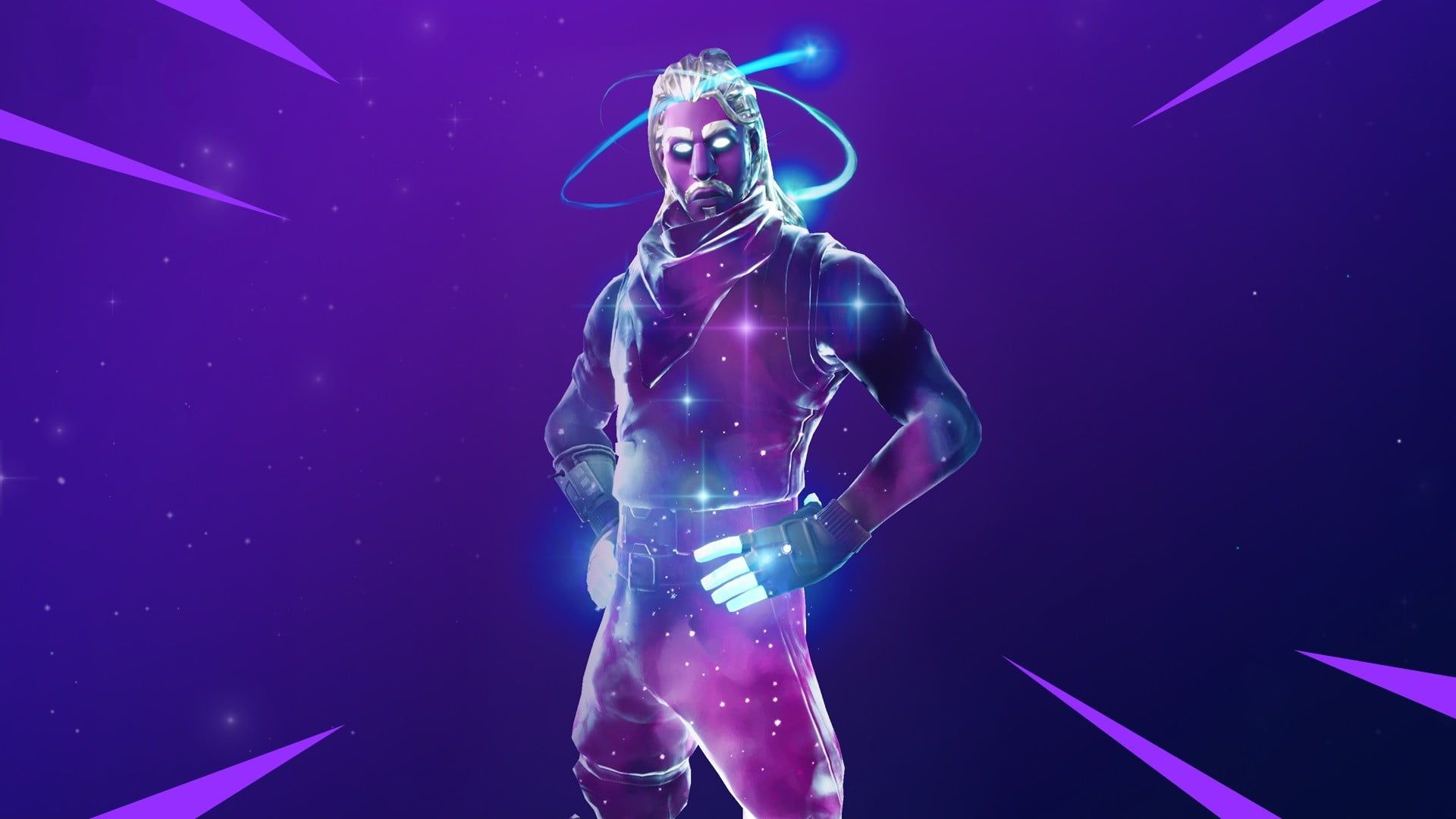 Скин Galaxy для Fortnite